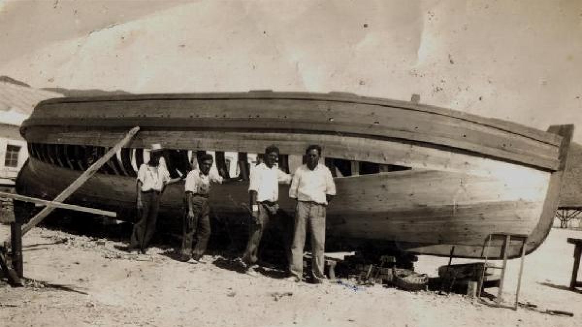 El mar un vecino más del barrio