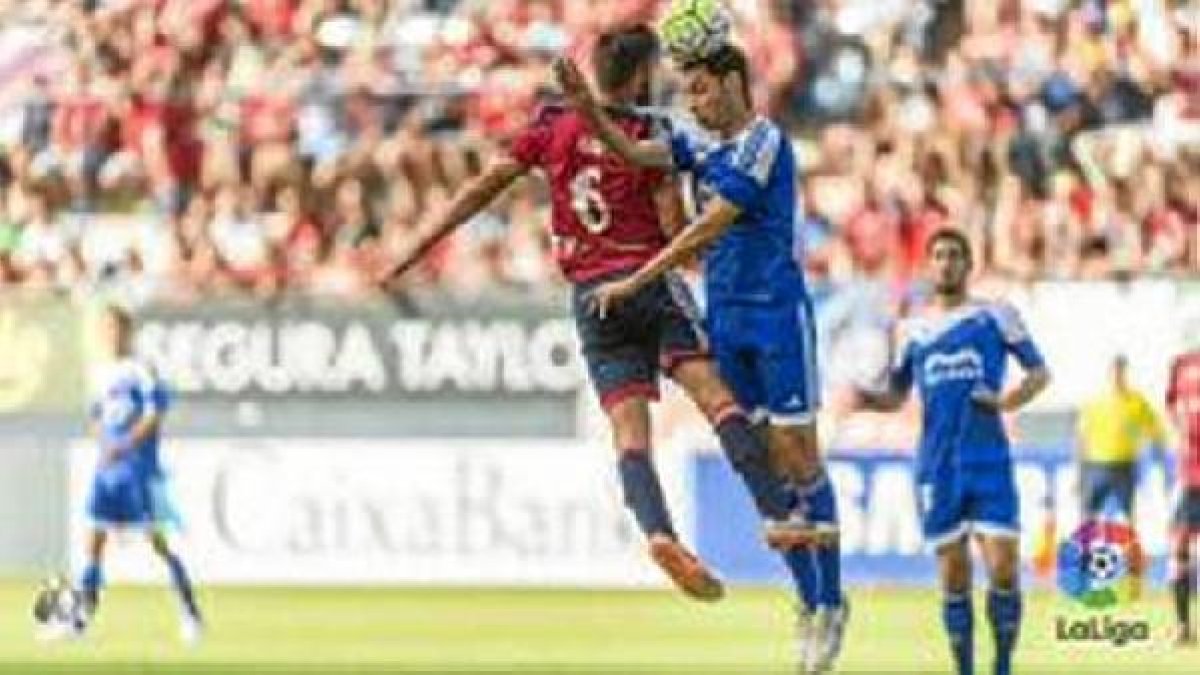 Osasuna llegará con pleno de puntos a Almería.