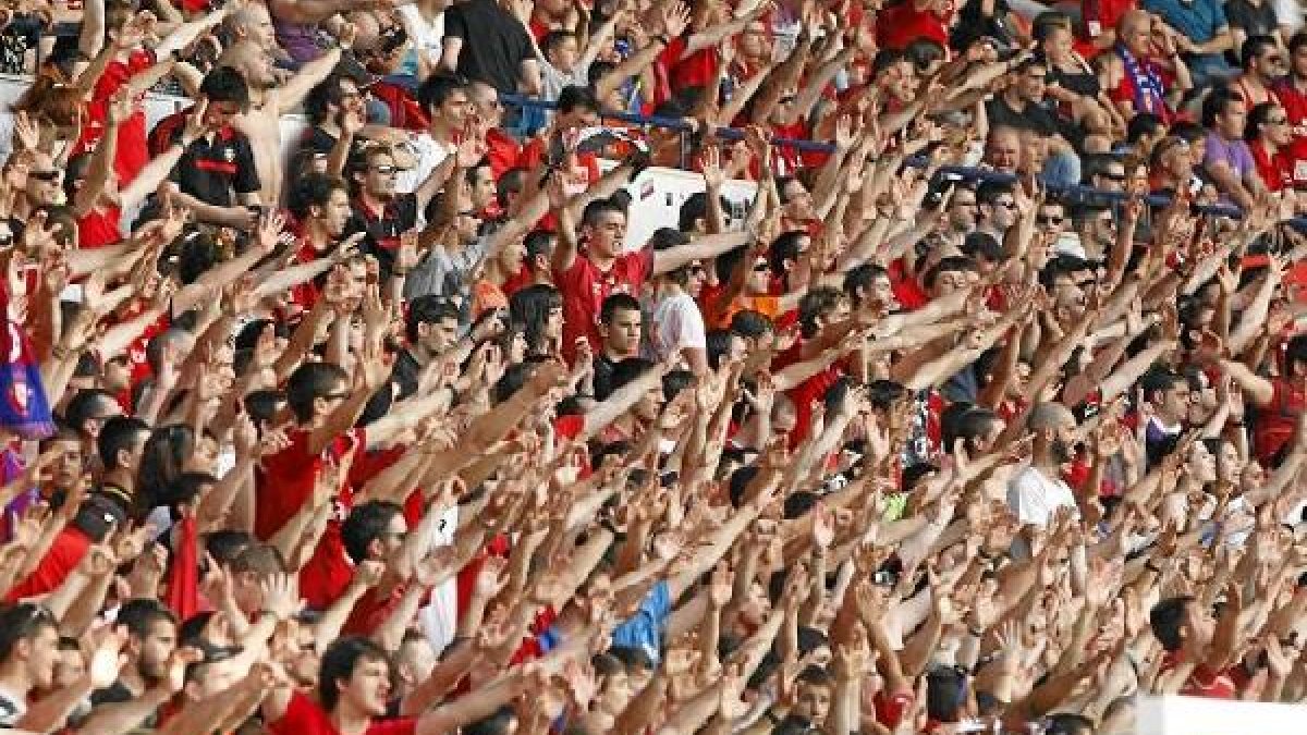 Los seguidores rojillos responden.