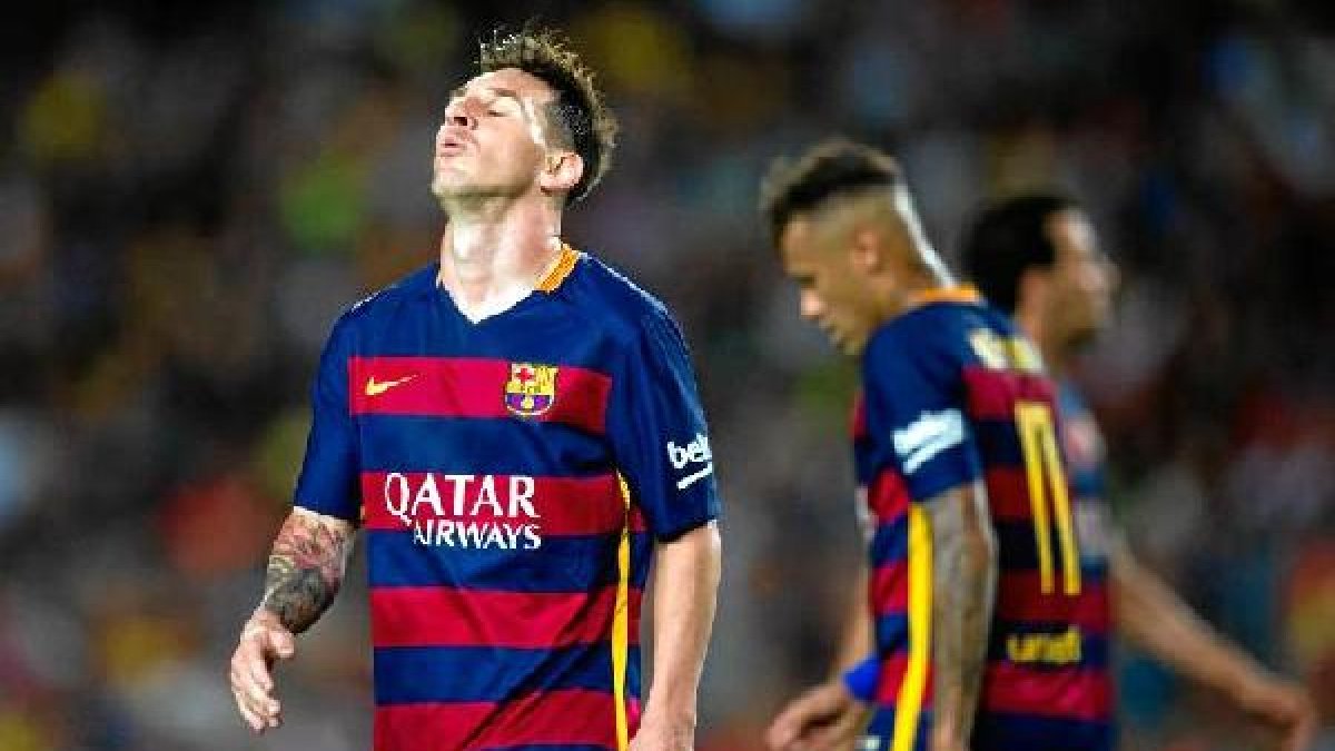 Leo Messi desafina en las primeras jornadas de esta Liga.