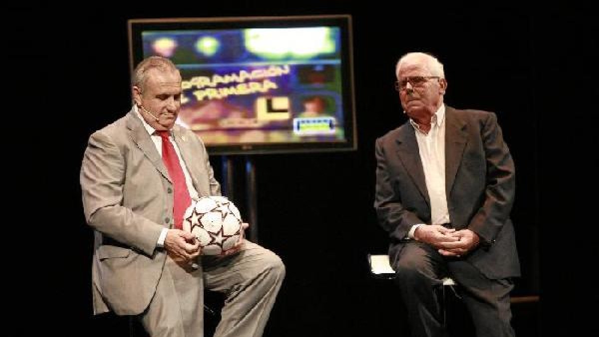 Los dos Alfonsos se conocen muy bien.