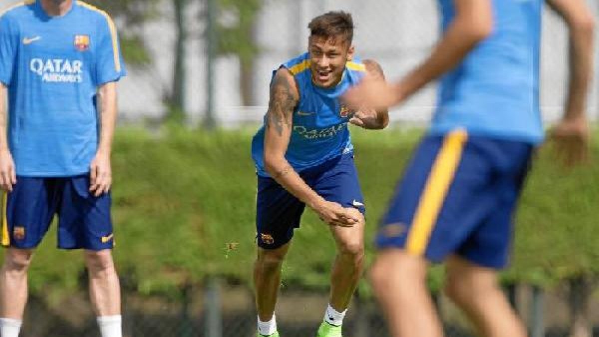 Neymar vuelve a la Liga de las Estrellas.