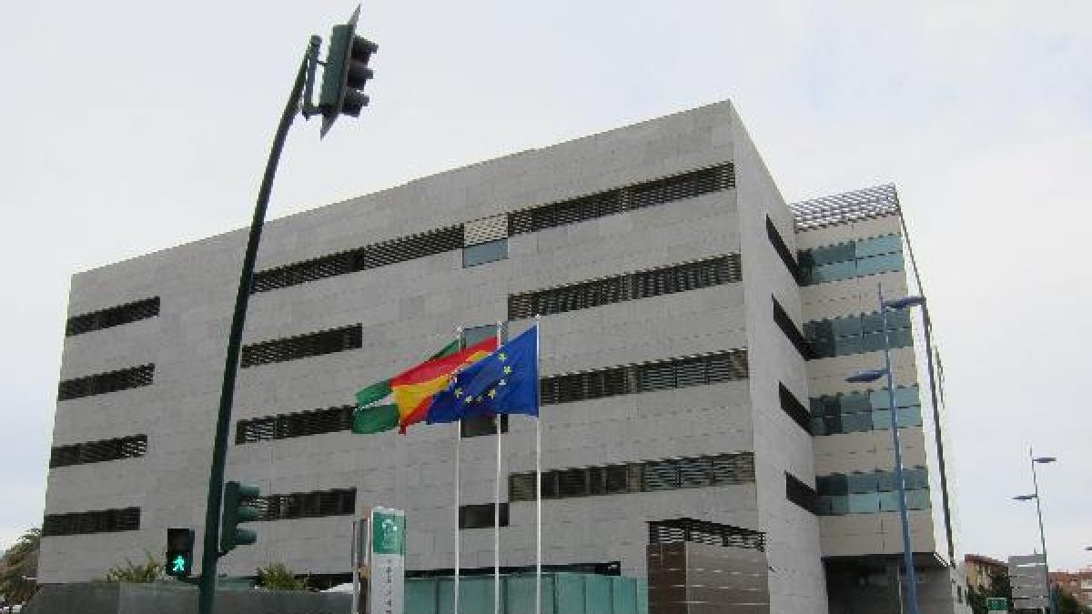 Ciudad de la Justicia de Almería.