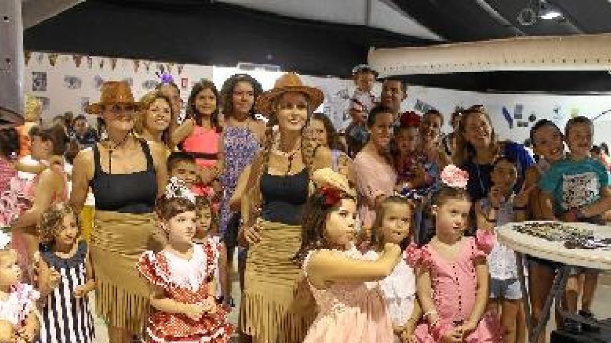 Los niños disfrutaron de las actividades organizadas.