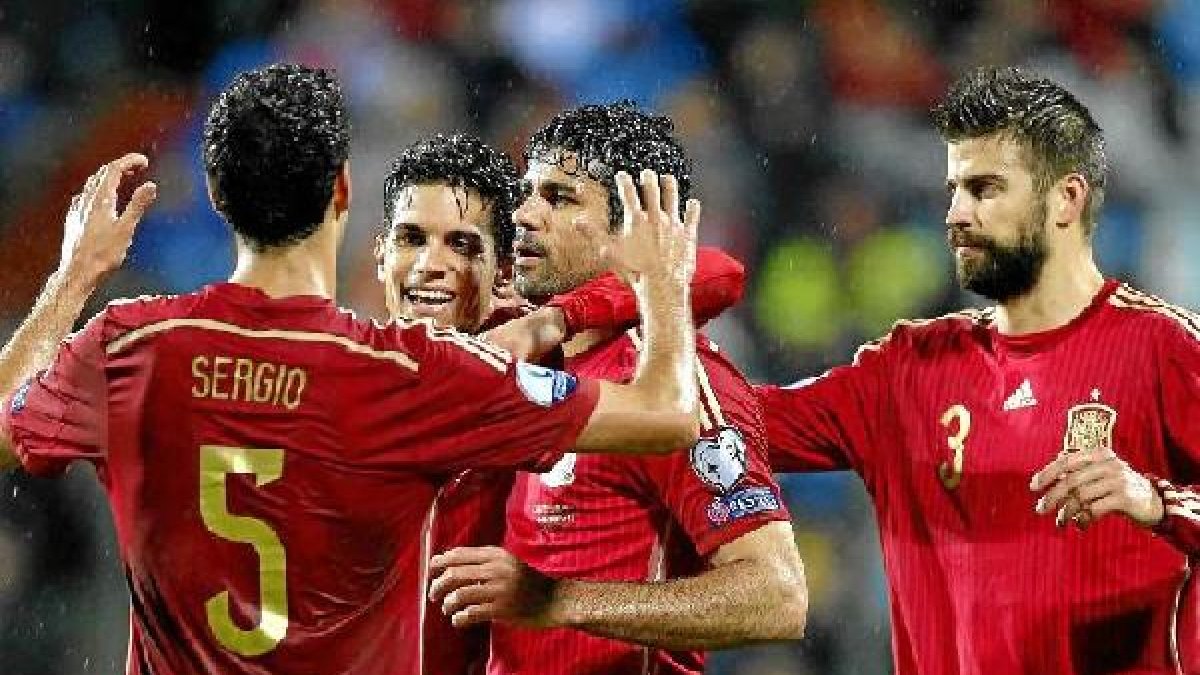 Diego Costa sigue siendo fundamental para Vicente del Bosque.