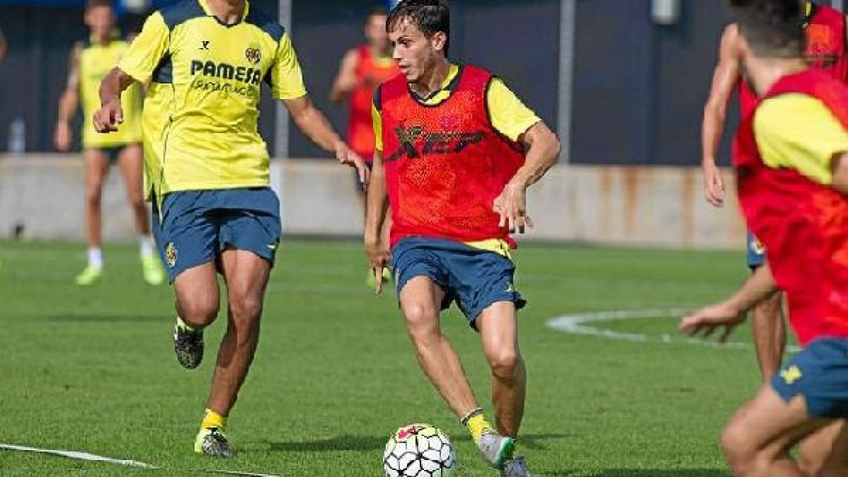 El Villarreal vuelve a cedar a Javi Espinosa.
