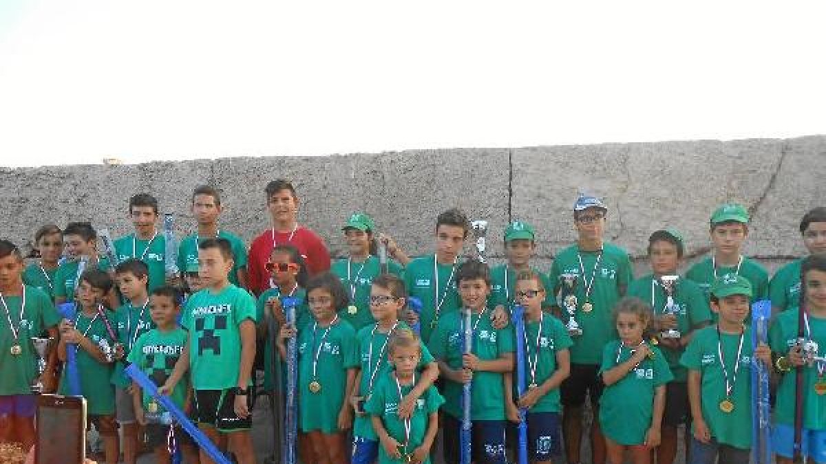La cantera de la Pesca Deportiva está asegurada.