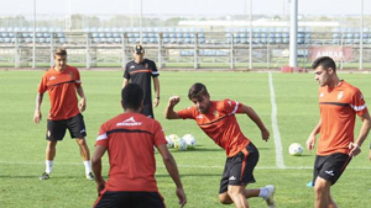 Imagen del entrenamiento.