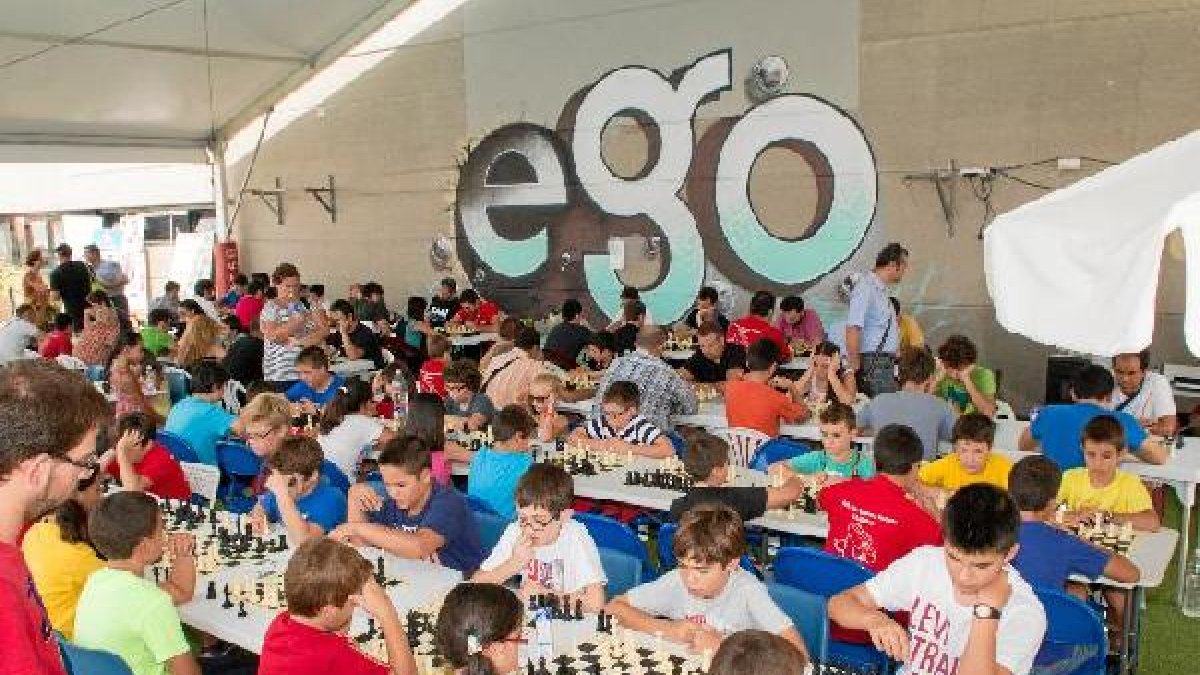 Ajedrez y Ego se dan la mano un año más para vivir la Feria.