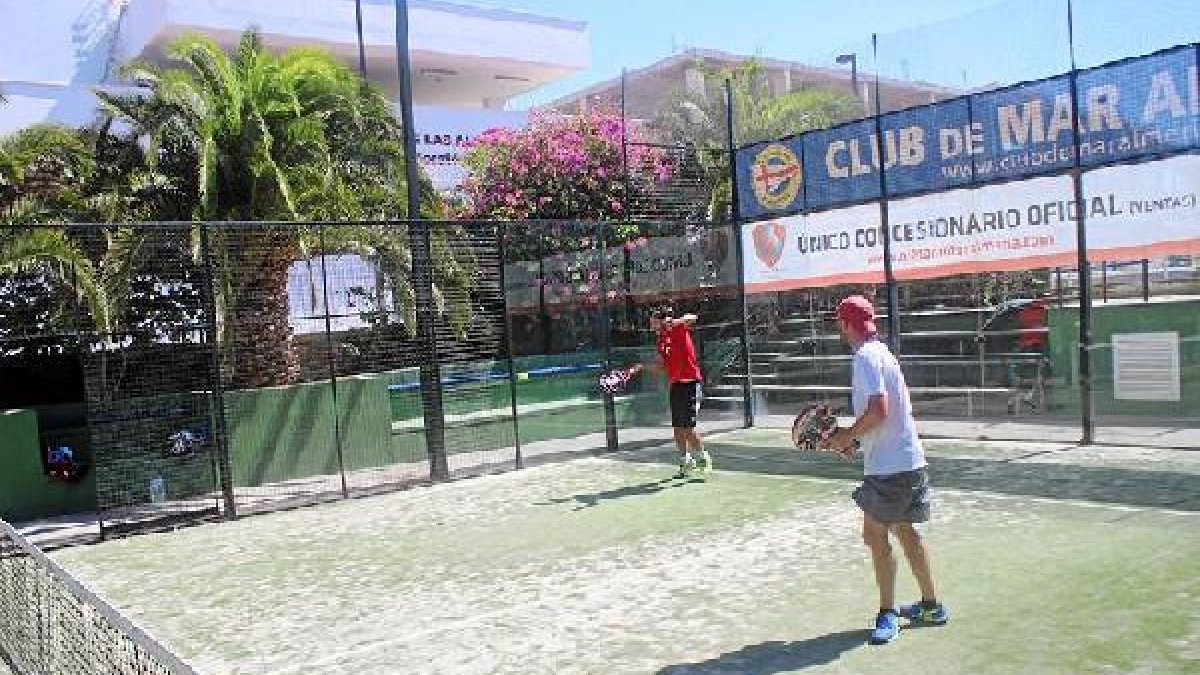 Intensos partidos a lo largo de todo el torneo.