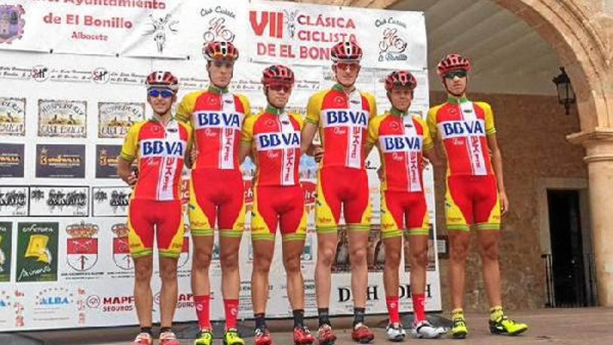 Un equipo que da la talla en la competición.