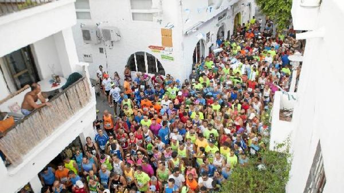 Ambiente de gala para la gran carrera.