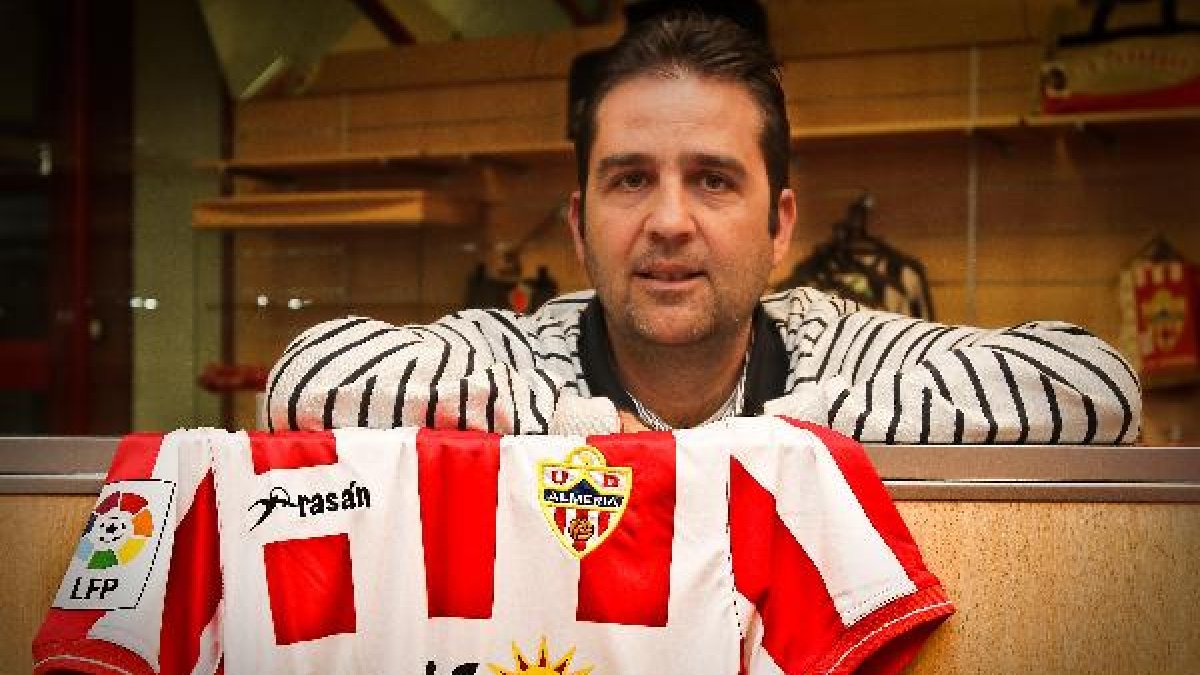 Alberto Benito espera dar en la diana con el último fichaje rojiblanco.