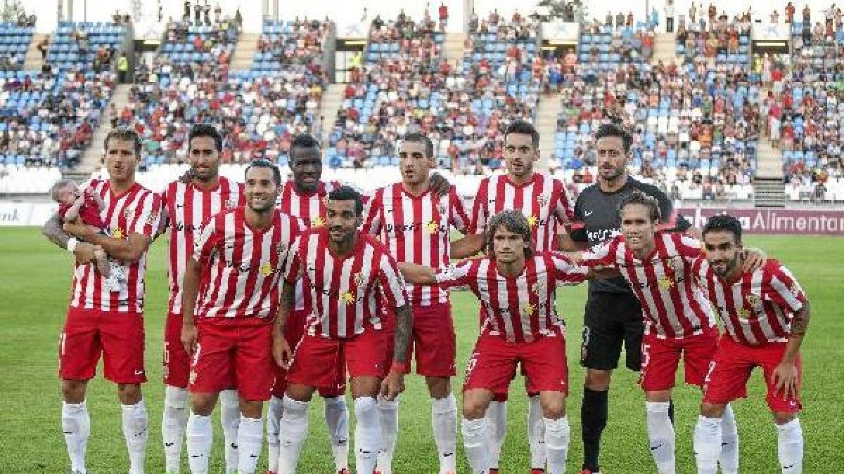 Ellos fueron líderes en la primera jornada hasta que marcó el Leganés.