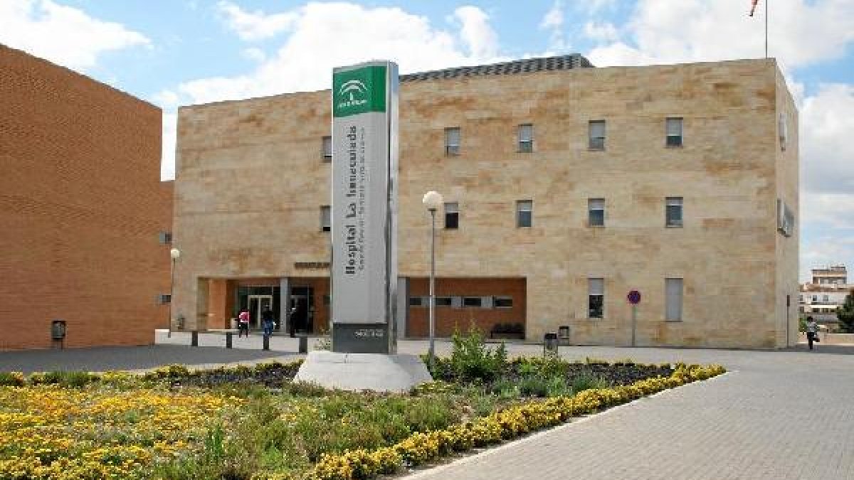 El hospital de La Inmaculada de Huércal-Overa.