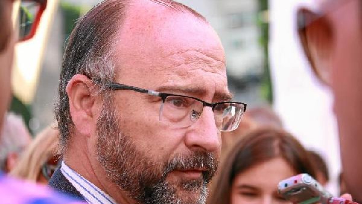 El alcalde de Almería, Luis Rogelio Rodríguez-Comendador.