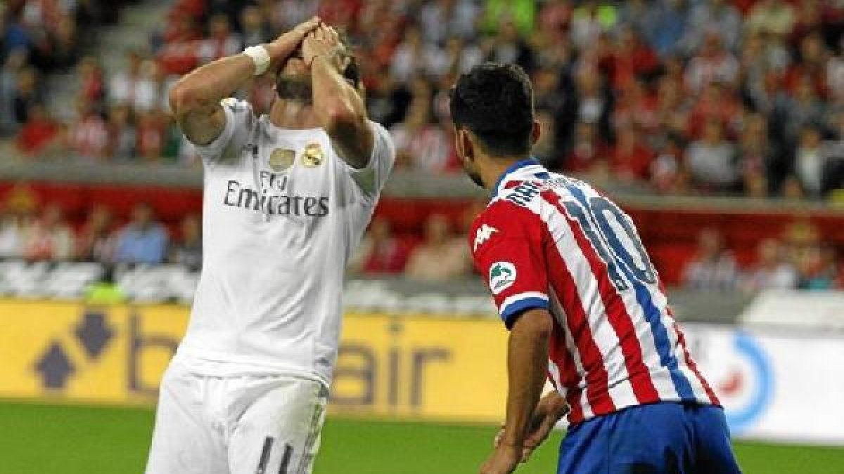 El Real Madrid se queda en blanco.