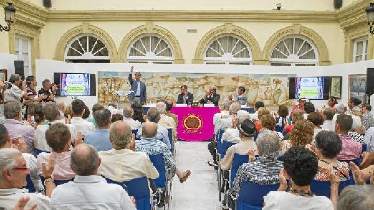 La Diputación ha acogido el pregón taurino.