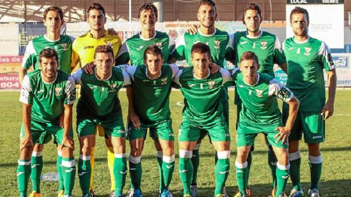 El leganés en uno de los partidos de la pretemporada.