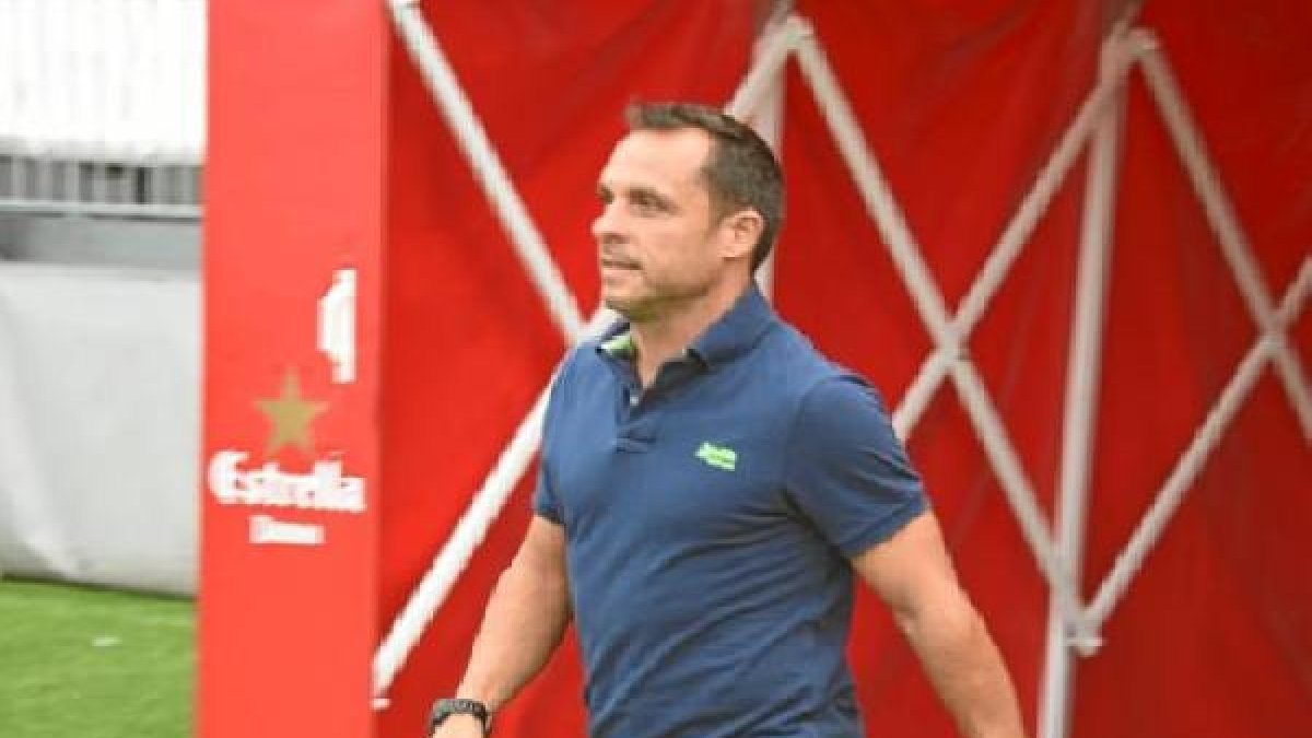 Sergi tiene claro lo que necesita para vencer al Leganés.