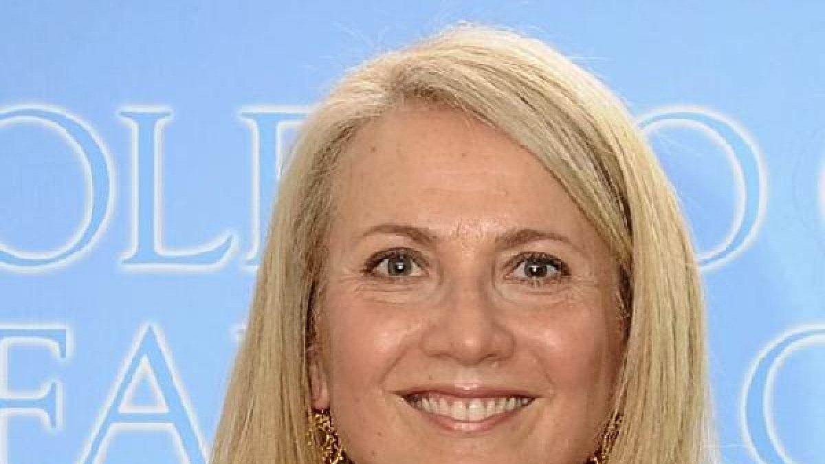 Presidenta del Colegio de Farmacéuticos, Pepita Ortega.