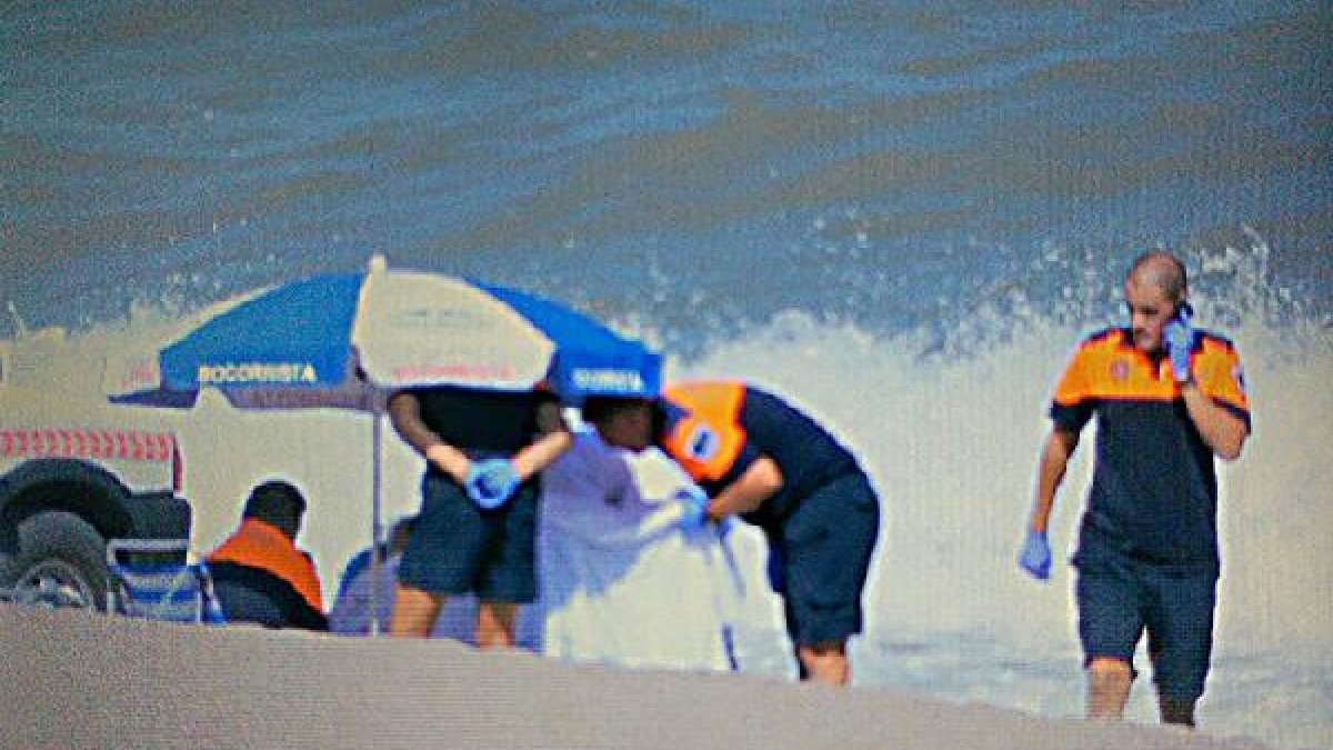 Una de las actuaciones llevadas a cabo en la tarde de hoy.