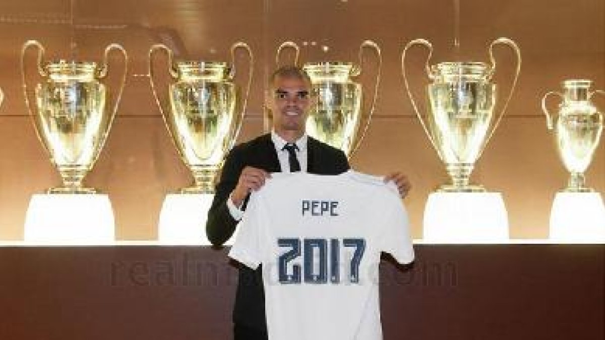 Pepe, renovado.