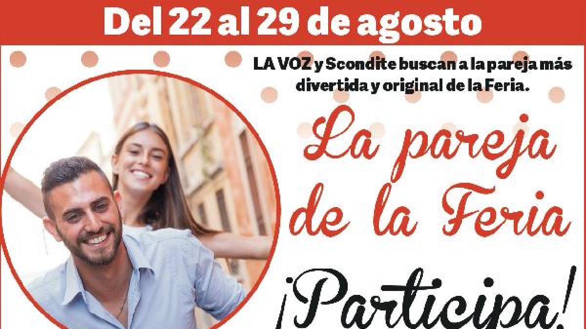 Cartel del concurso La Pareja de LA VOZ.