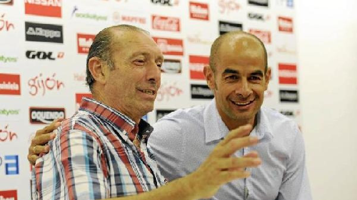 Enrique Castro, Quini, leyenda del Sporting.
