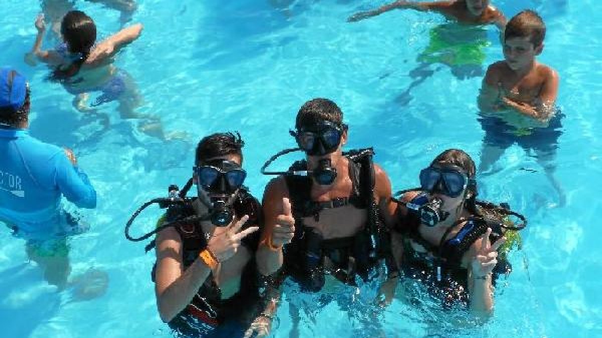 Muchas actividades para todas las edades.