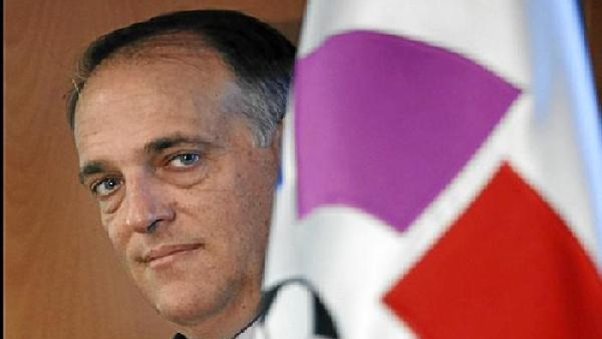 Javier Tebas tiene claro que esta es la mejor Liga.