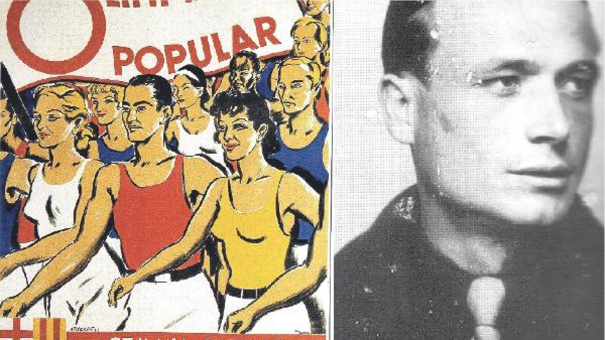 Olimpiada Popular de 1936 y fotografía de José Barón Carreño, alias `Robert´