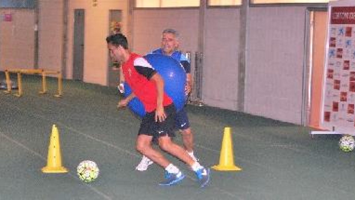 Imagen del entrenamiento.