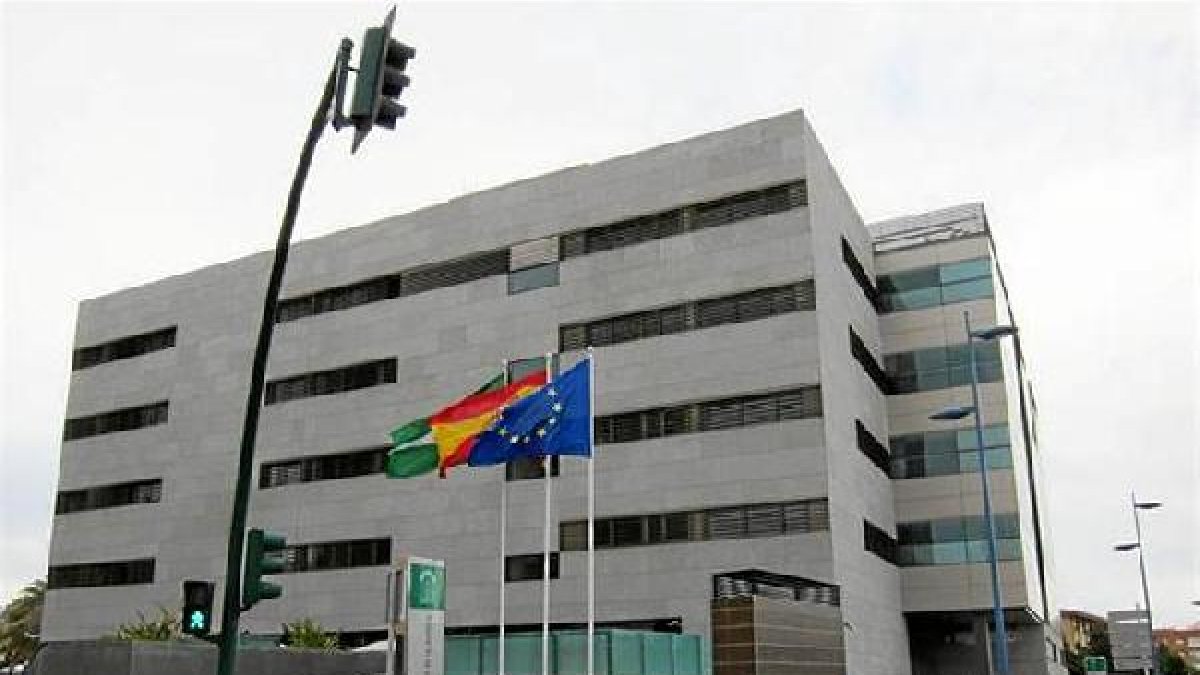 Palacio de Justicia de Almería.