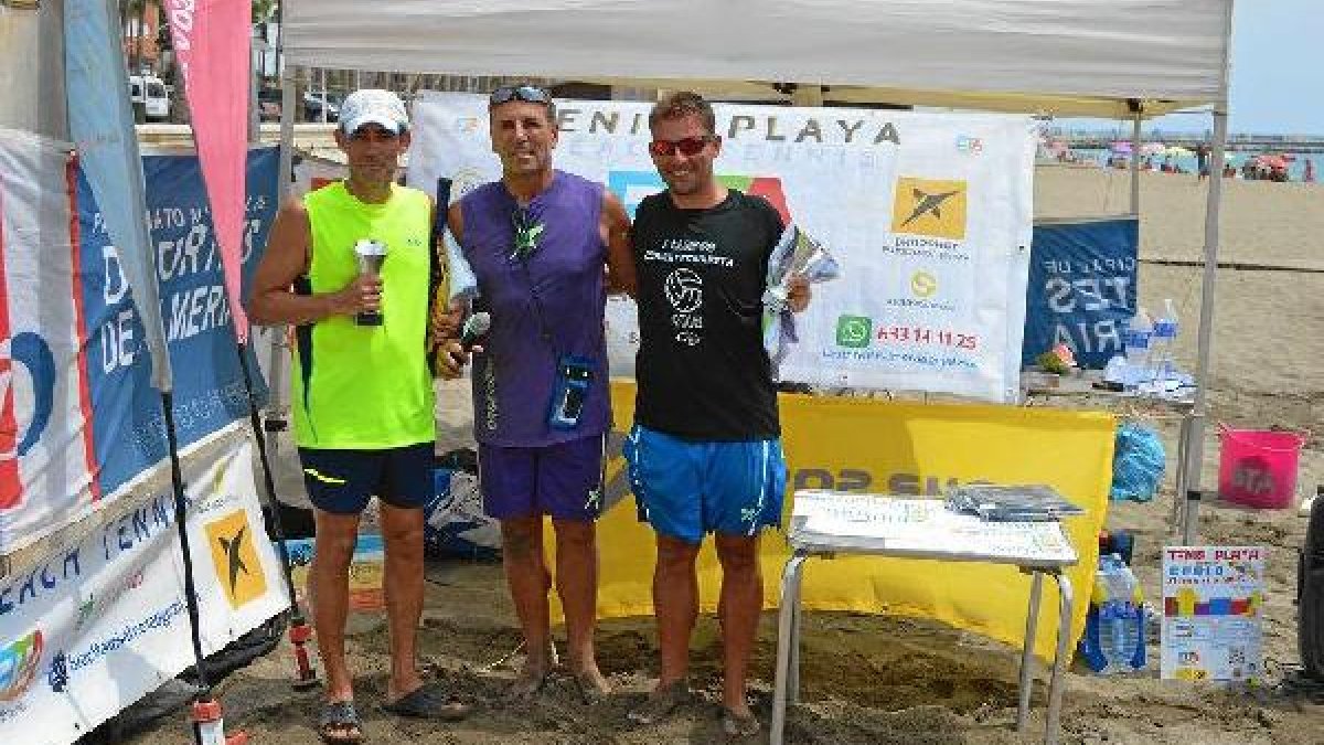 Los campeones de Almería.