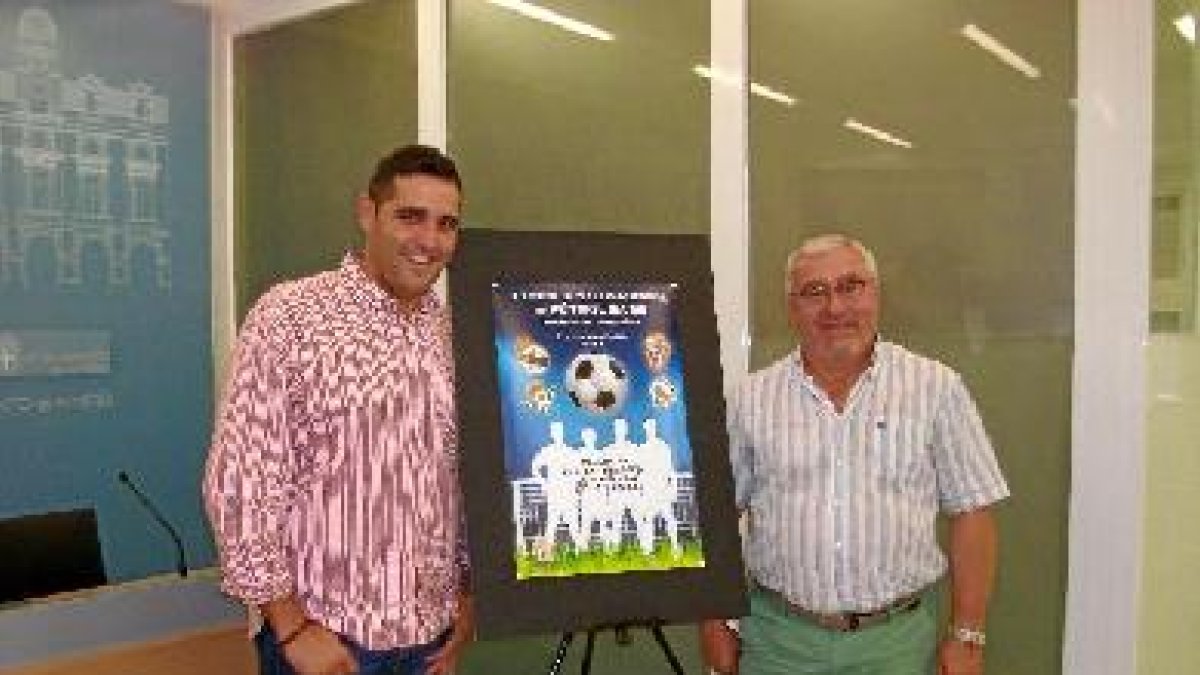 Juanjo Alonso y Antonio Ramón fueron los grandes impulsores del evento.