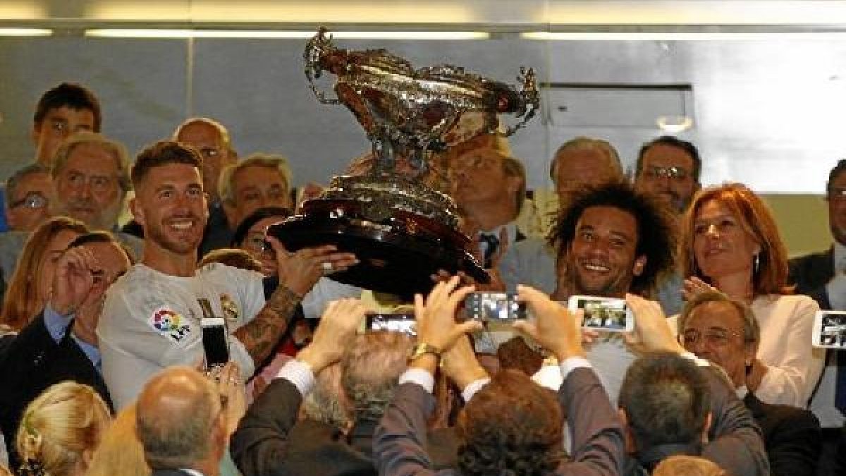 El Real Madrid de Benitez no estuvo brillante.