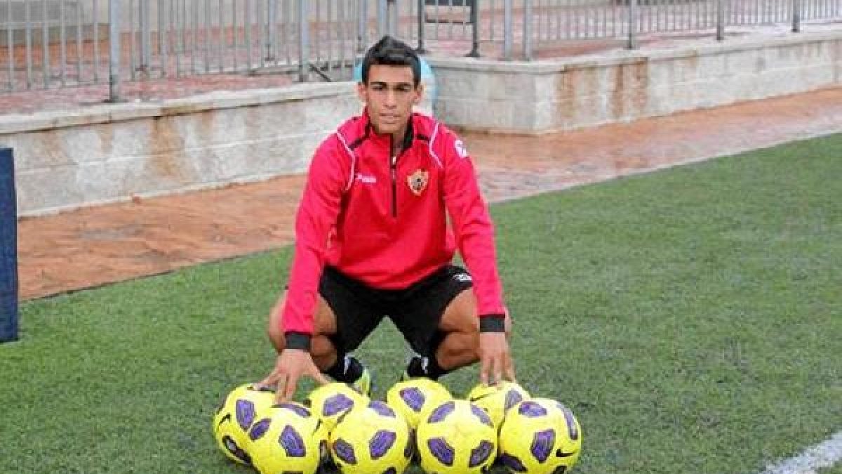 Dani Romera es un niño cuyo sueño es triunfar en el Almería.