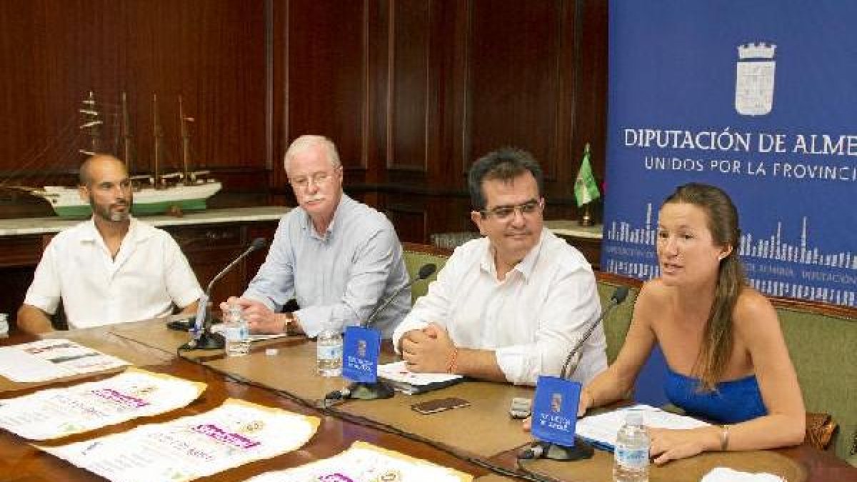 Imagen de la presentación del Festival