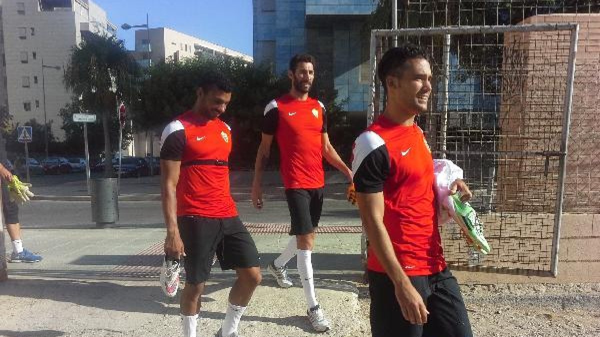 Cuéllar, en el centro de la imagen.