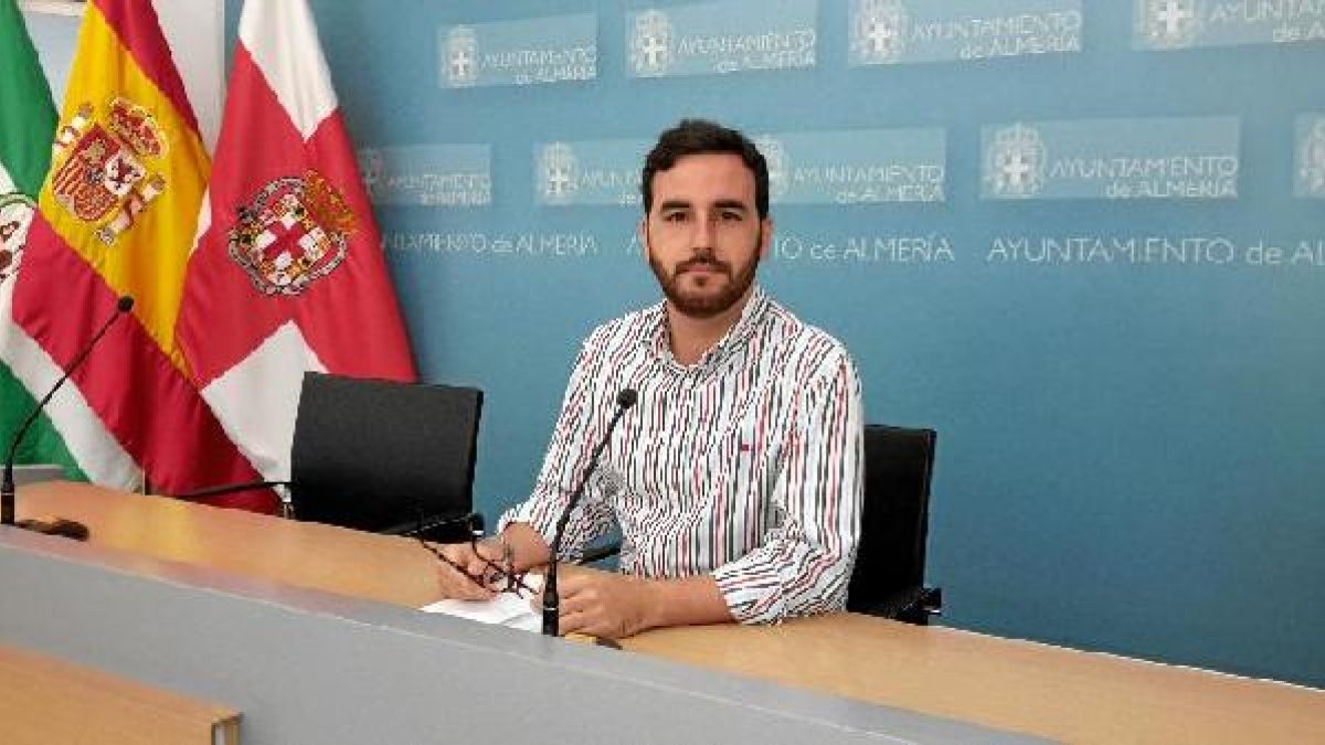 Carlos Sánchez, concejal de Salud, Consumo y Servicios Urbanos