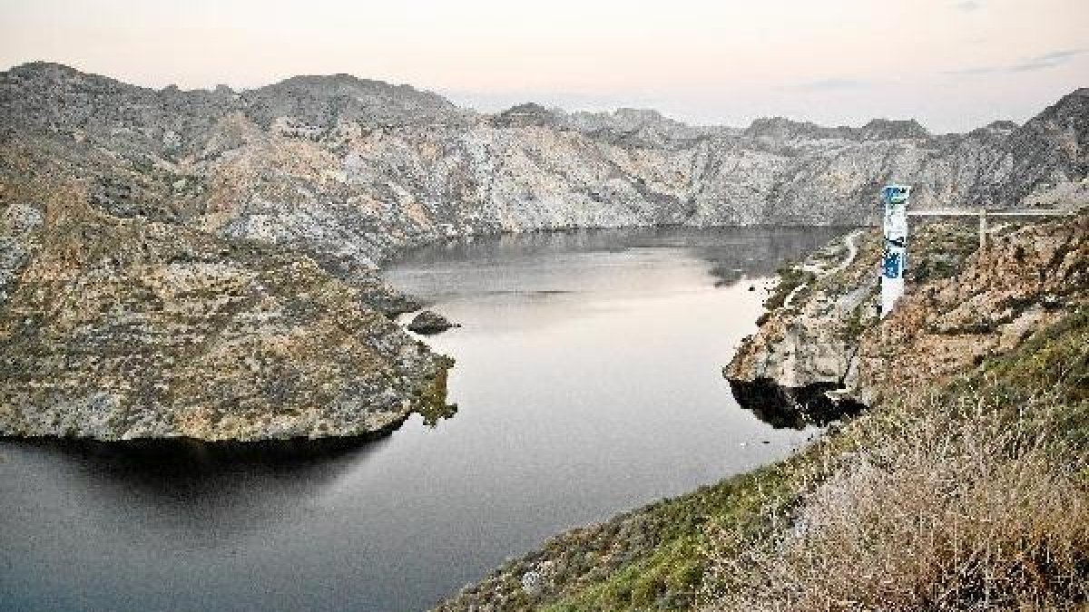 Imagen del pantano de Cuevas del Almanzora.