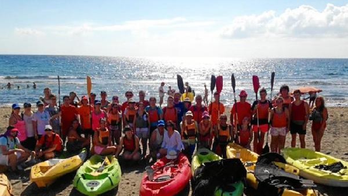 Las plazas se siguen cubriendo en cada prueba.