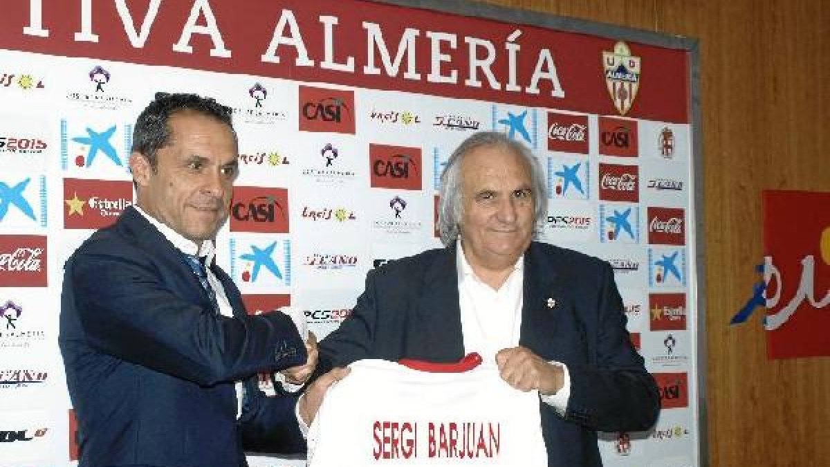 Sergi y Alfonso viven un idilio que dependerá de los resultados.