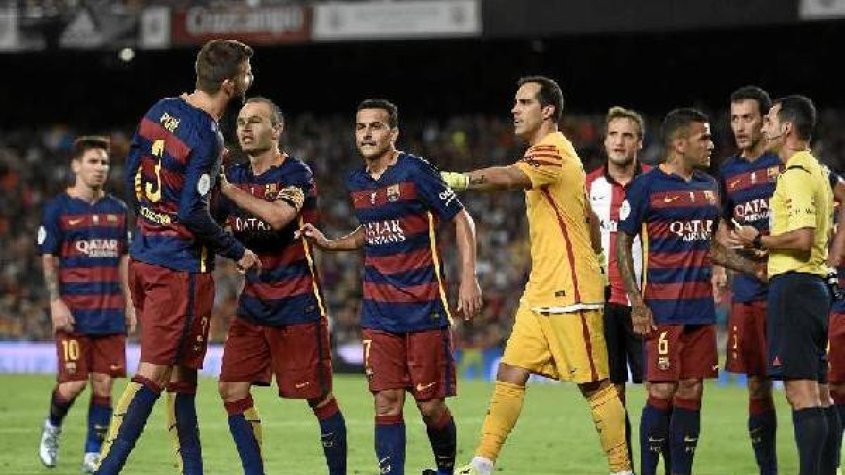 A Velasco Carballo no le tembló la mano.