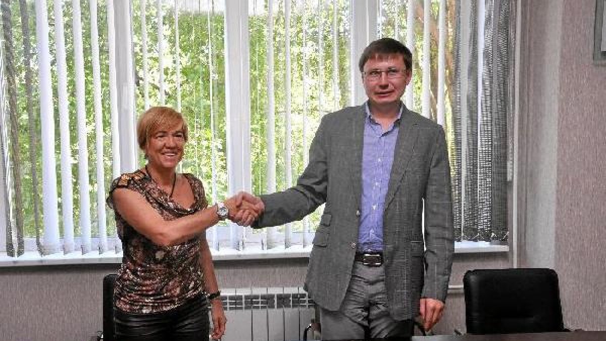 Firma del acuerdo de Tecnoca con la Federación de Rusia