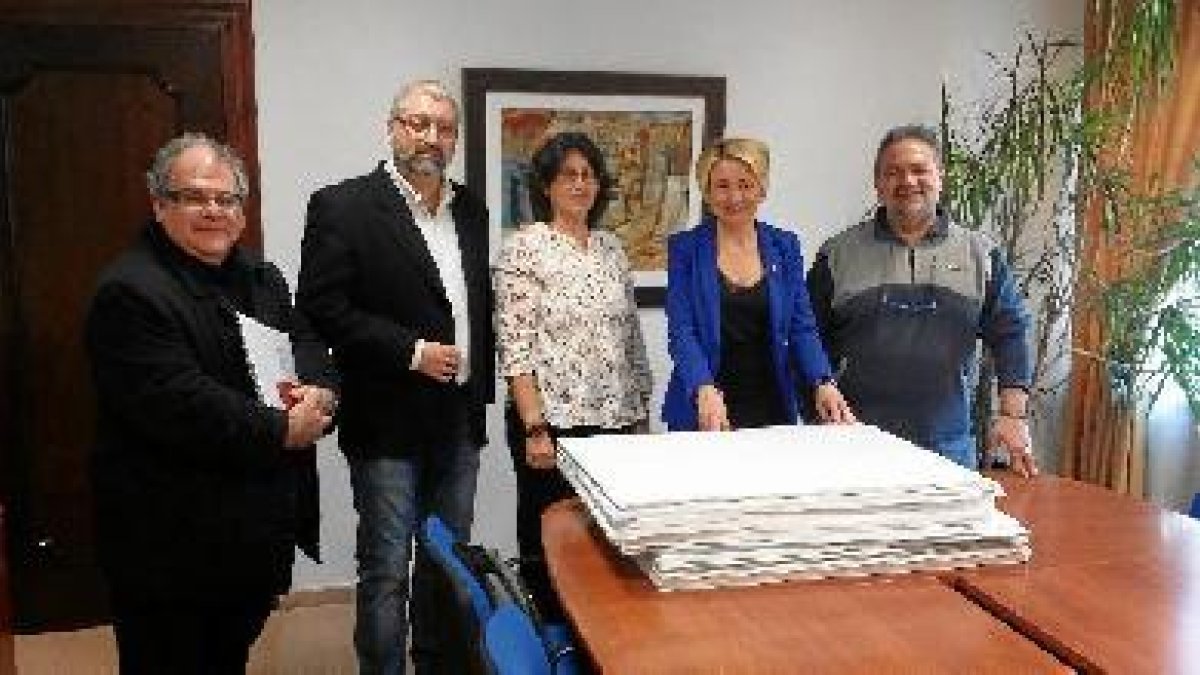 Comité que valorará los proyectos del Concurso.