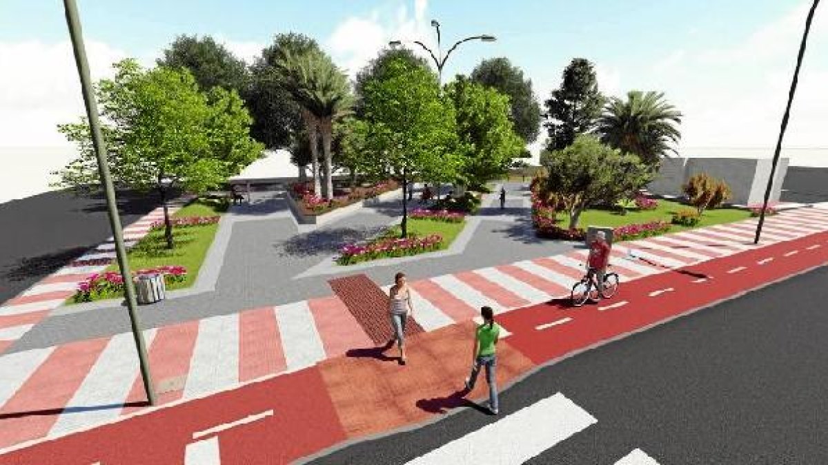 El proyecto contempla la modernización de la plaza Tajillo.