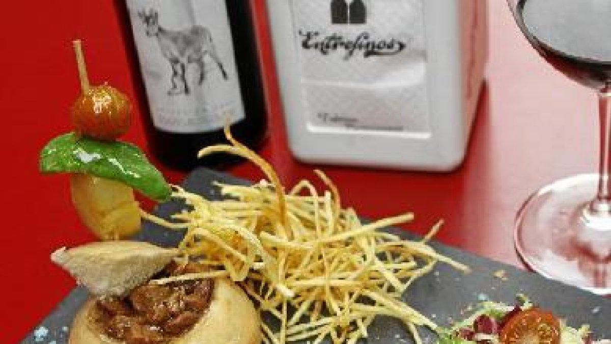 Solomilo mozárabe vienen a probarlo de toda