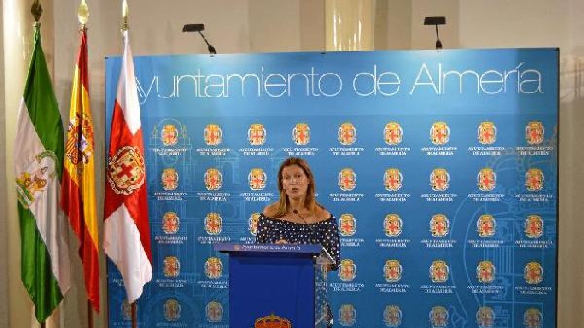 Momento de la presentación de los concursos